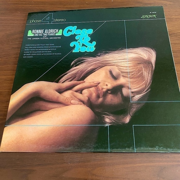 Other - Ronnie Aldrich and His Two Pianos Close to You Vinyl